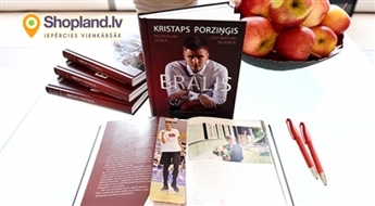 Brālis. Kristaps Porziņģis. No pagalma Liepājā... līdz skatuvei Ņujorkā!