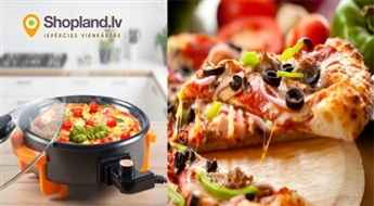 Pizza Pan Presto Pan Elektriska Keramiskā Panna 40cm!