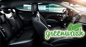 Полная проффесиональная химчистка всего авто на автомойке Greenwash