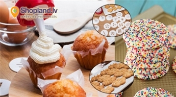 Tasty American biskvīta cepumu pagatavotājs ar aksesuāriem!