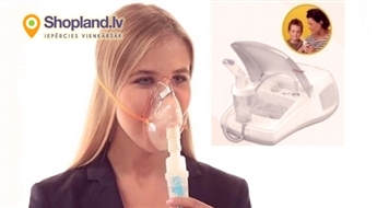 Kompresijas inhalators Rossmax NA100!