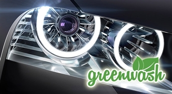 Полировка передних автомобильных фар от  GreenWash (Panorama Plaza)