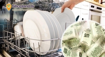 Экономичные и удобные в использовании таблетки для посудомоечных машин W5 (50, 100 или 150 шт)