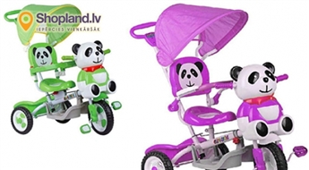 Детский Трехколесный велосипед Panda - 2