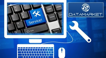 DATAMARKET: Profesionāla kompleksā datora apkope: tīrīšana, operētājsistēmu pārinstalēšana un optimizācija