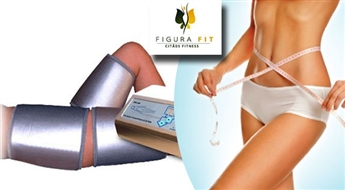 1 vai 5  Termoterapijas procedūras tievēšanai ar Body Shaping aparātu
