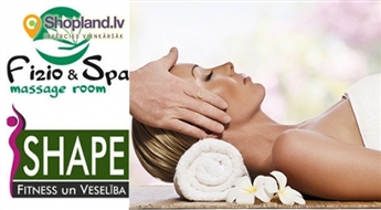 ACTIV & SPA: SPA-день LUX для любимой женщины в Риге и Вентспилсе
