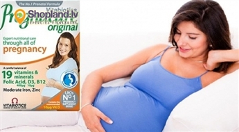 Vitabiotics: Витамины для матери и ребенка Pregnacare (30 таблеток)