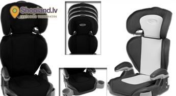 Автокресло Graco Junior Maxi (15-36 кг) Charcoal или Sport Luxe