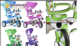 Детский Трехколесный велосипед Panda ARTI
