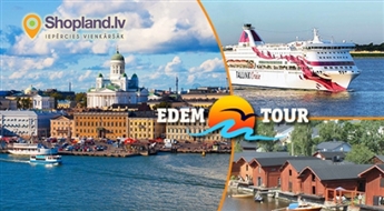Edem Tour: Tallina, Helsinki un viduslaiku Porvo (21.-23.10.2016)