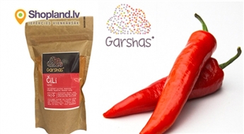 Asās garšvielas-čili,kajēnas pipari,meksikāņu katrai gaumei!