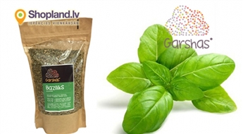Baziliks 100g  ar patīkamu smaržu un garšu!