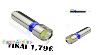 Spilgts LED lukturis ar aukliņu