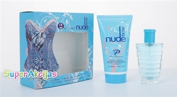Подарочной набор Nude for her - лосьон для тела (100 мл) и туалетная вода (30 мл)