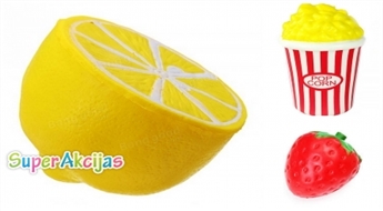 ХИТ! Большая антистресс игрушка "Squishy"