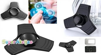 ХИТ 2017! Игрушка Fidget Spinner - поможет снять нервное напряжение и сконцентрироваться!