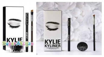 Gēla laineris + acu zīmulis + otiņa Kyliner Kit