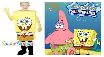 Детский костюм - маска "Sponge Bob"