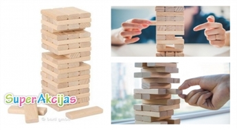 Настольная игра "Падающая башня"
