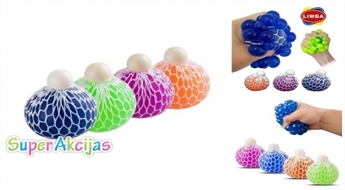 Антистрессовая игрушка "Stress Ball" c жидким латексом Ø 6 см