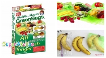 Инновационные пакеты «Green Bags» – для хранения овощей и фруктов