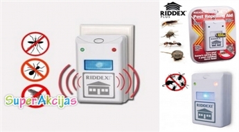 Средство для отпугивания насекомых, грызунов и пр. "RIDDEX"