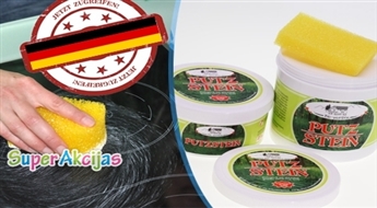 Virsmu pulēšanas pasta "Putzh Stein" 350 g vai 1000 g