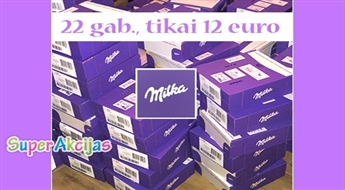 Шоколадки MILKA, (22 шоколадки) 12,00 euro!!!