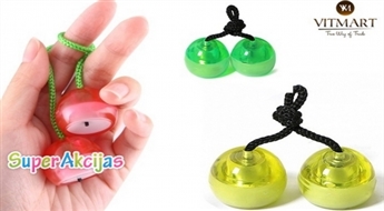 Антистрессовая игрушка FINGER YOYO с LED