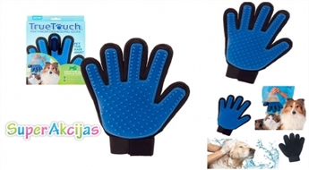 Mājdzīvnieku sukāšanas cimds "True Touch" (1 gab.)