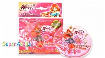 Vairākkārt lietojama aukstā gēla komprese bērniem "Winx Club"