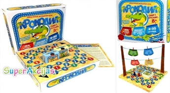 Легендарная настольная игра "Крокодил"
