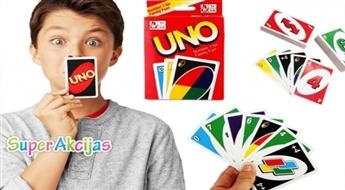 Популярная карточная игра ''UNO'', развивающая ум и ловкость