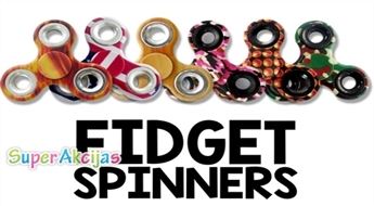 Самая популярная игрушка 2017 года "Fidget Spinner"