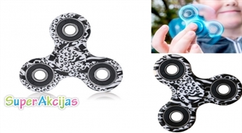 ХИТ 2017! Игрушка Fidget Spinner - поможет снять нервное напряжение и сконцентрироваться!