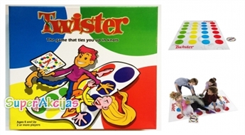 Игра "TWISTER"