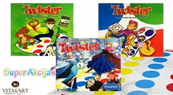 Игра "TWISTER" Frozen или Ben 10