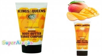 Нежный крем для тела с экстрактом манго Kings&Queens
