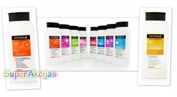 Profesionāli SYSTEME Pro-Vitamin šampūni no Anglijas (500 ml)