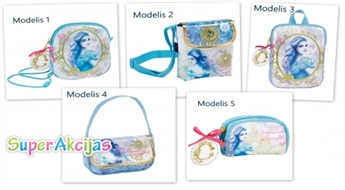 Skaistas un modernas Disney Cinderella somiņas un maki meitenēm