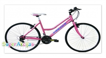 Sieviešu velosipēds FREJUS 26" MTB PINK