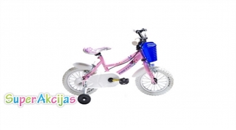 Meiteņu velosipēdi FREJUS DMU 12"