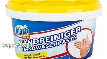 Roku mazgājamā pasta "KLARO Clean" (500 ml)