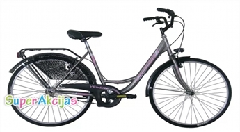 Sieviešu velosipēds MASCIAGHI HOLLAND VENERE GREY
