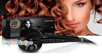 "BaByliss" matu ieveidošanas ierīce ar vairākiem režīmiem - rezultāts pēc pāris sekundēm!