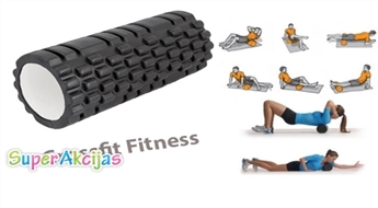 Ролик для самомассажа "Crossfit Fitness"