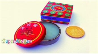 2 balzāmu "Wild Tiger Essential Balm"