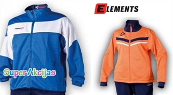 Stilīgas garās sporta jakas vīriešiem no spāņu zīmola ELEMENTS