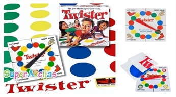 Spēle "TWISTER"